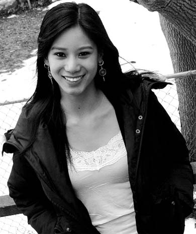 Elena Juatco—student by day