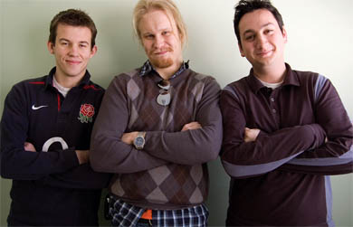 EngSoc presidential candidates (from left to right) Bob Cockburn