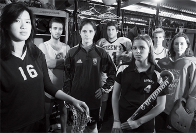 Fall term athletes are