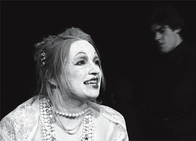 Awaiting Fantasy humourously questions the nature of theatre.