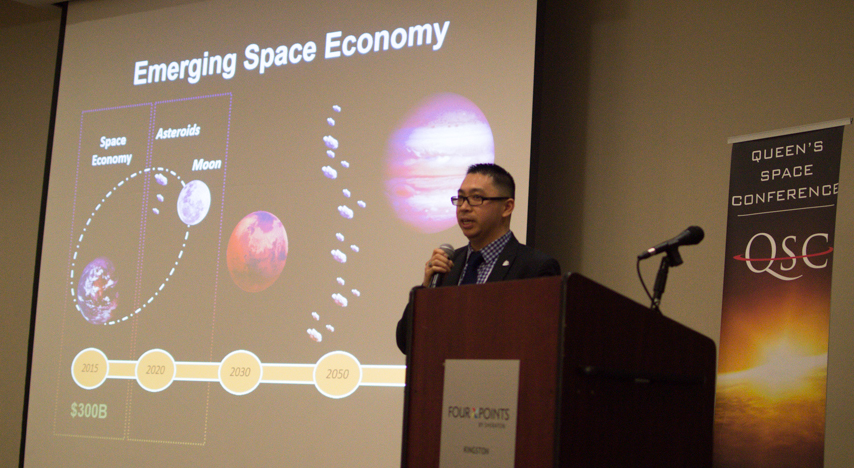 Speakers from various parts of the industry presented to delegates over the weekend.