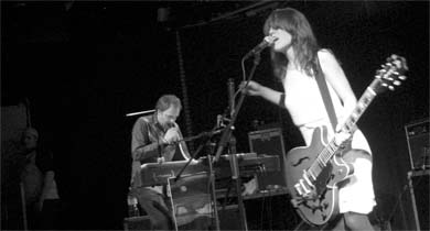 Feist may not have had the whole “Scene” behind her