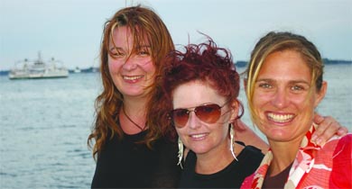 Wolfe Island Music Festival organizers Virginia Clark