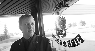 Fire Inspector Delbert Blakney said the fire department has weekly meeting with contractors.