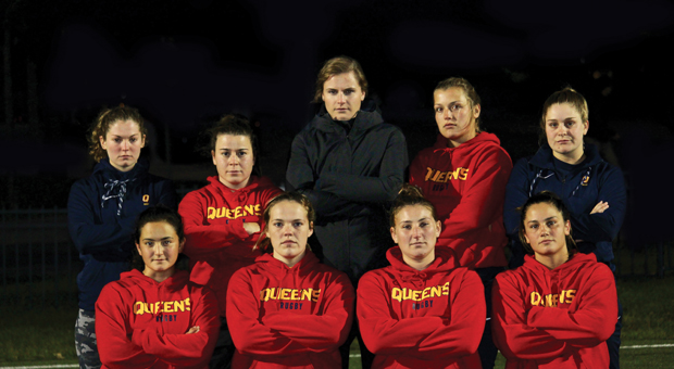This year’s senior women’s class went to the CIS gold-medal game in their rookie season.