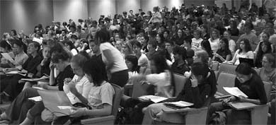 Formal essays are not part of the evaluation for PSYC 100