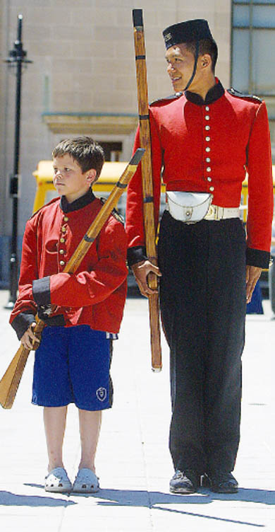 Fort Henry military interpreter