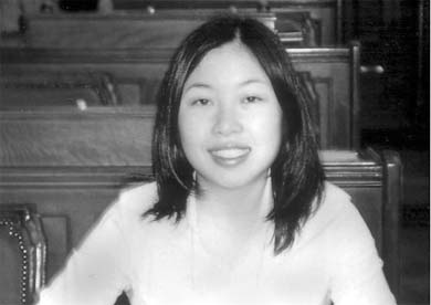 Frances Ue will become a literary ambassador this summer when she travels to India to teach the disabled.
