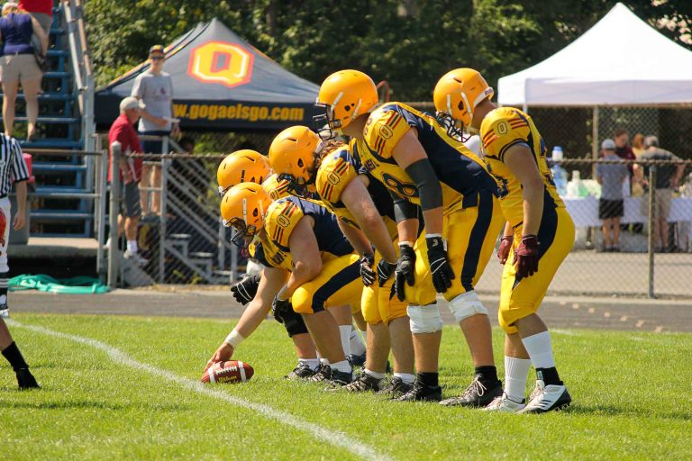 McGill and Queen’s both used a similar quarterback rotation