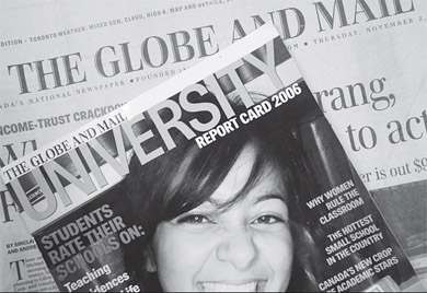 The Globe’s University Report Card graded 49 universities.