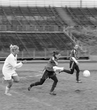 Women’s soccer suffered their only loss of the season in the semifinals