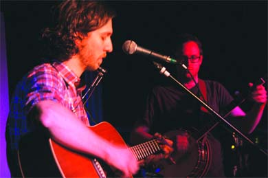 The Great Lake Swimmers took the stage at Elixir on Jan. 12