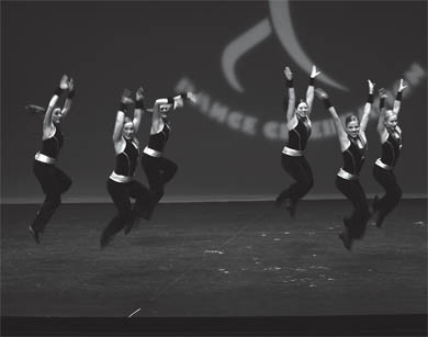The competitive dance team finished second and third at the University Dance Challenge hosted by the University of Guelph.