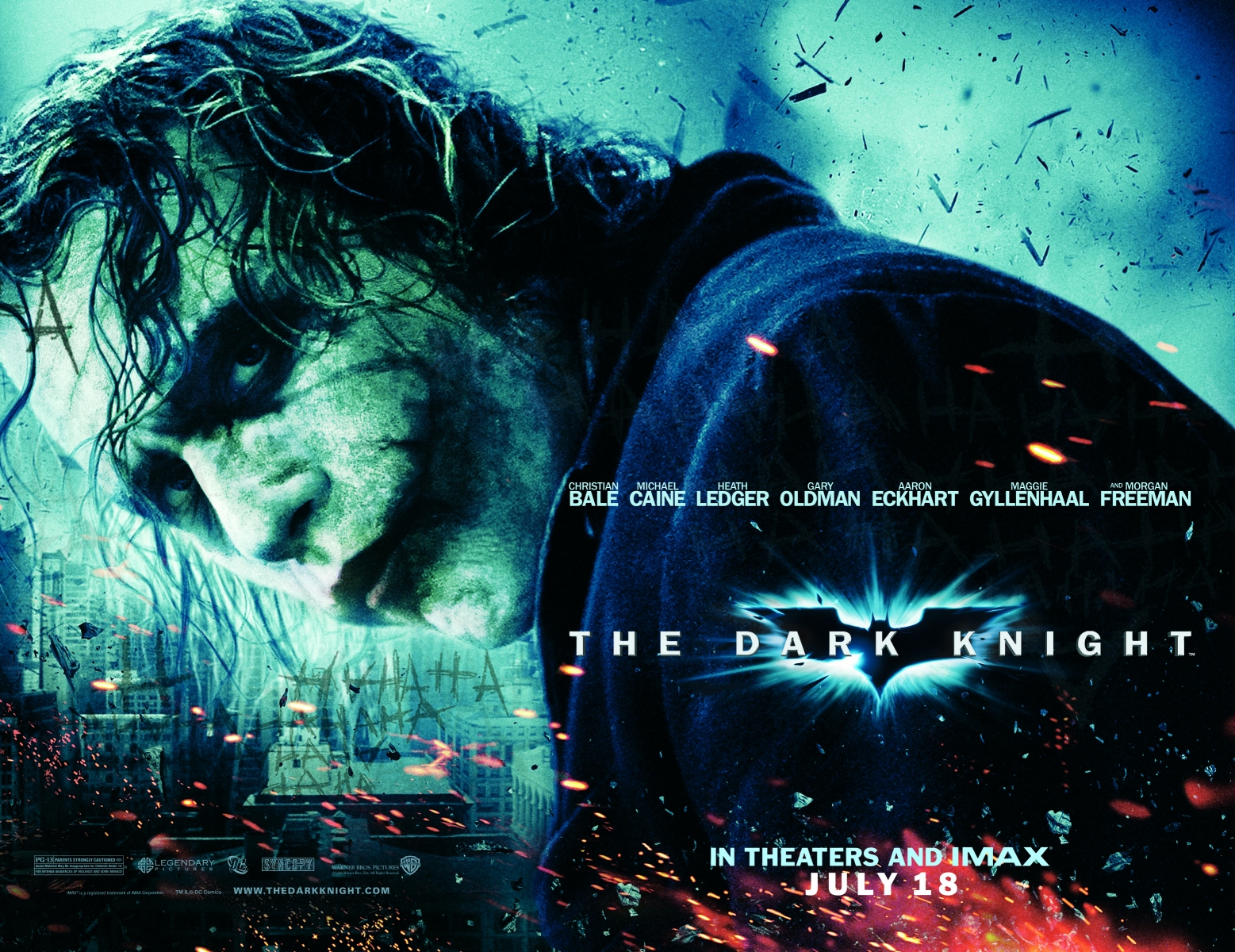 Heath Ledger’s performance as the Joker is legendary and spine-tingling