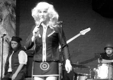 Hedwig (Jack Ecker) belts out another Angry number.