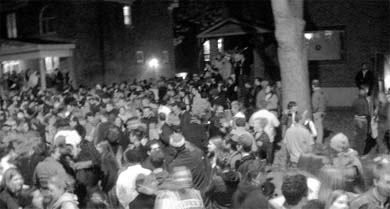Fire and Rescue will discourage overcrowding in houses during Homecoming weekend.