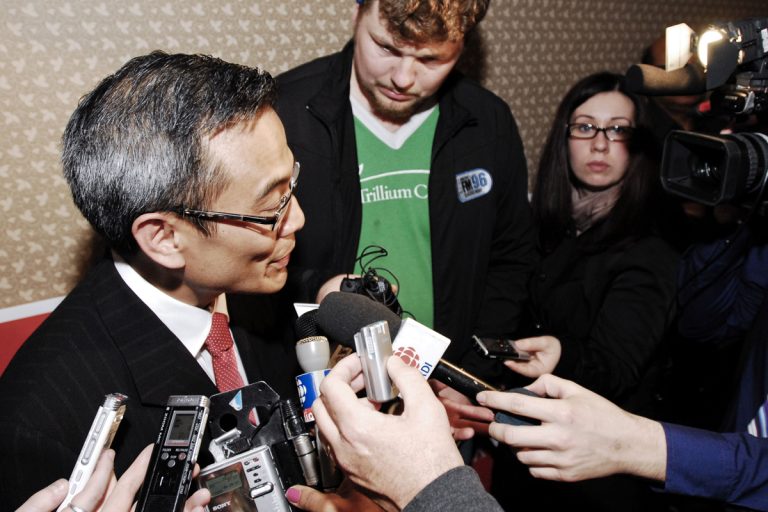 Ted Hsu won’t run for a second term as MP in 2015.