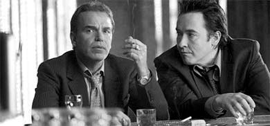 Billy Bob Thornton and John Cusack star in Harold Ramis’ new film The Ice Harvest.
