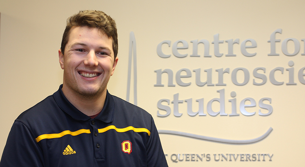 Champagne transferred to Queen’s last fall after a four-year football career at UNC.