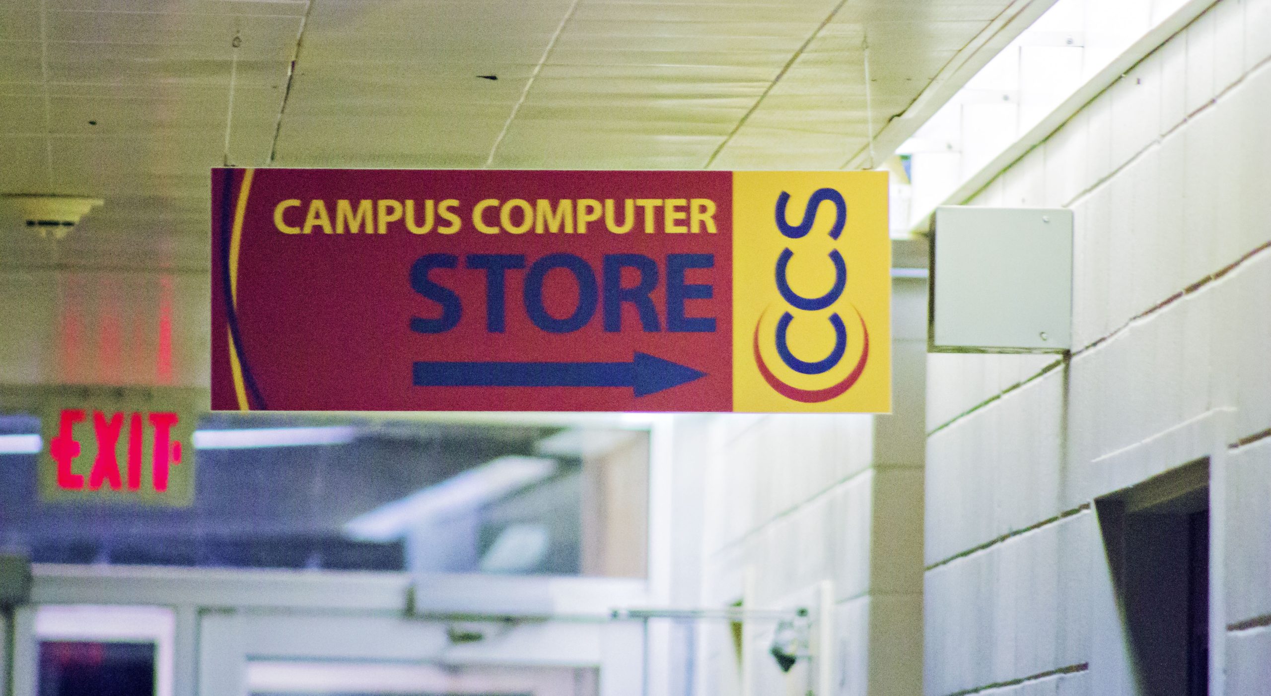 The Campus Computer Store in Dupuis Hall will close by April 2016.