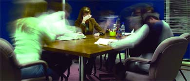 University students face new pressures that can affect their moods and increase anxiety.