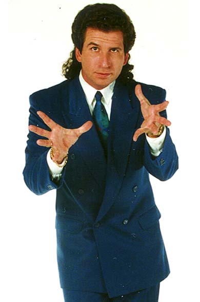 Hypnotist Incredible Boris as he appeared on Kenny vs. Spenny.