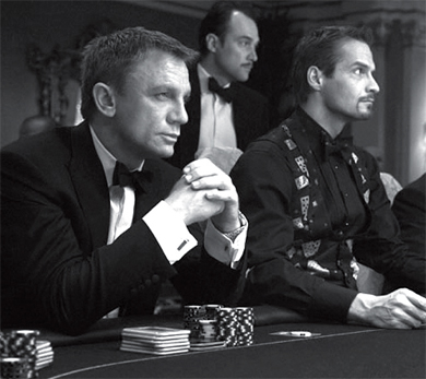 Daniel Craig also played an assassin in 2005’s Munich.