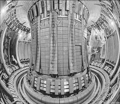 Inside the UK’s JET Fusion Reactor. It has paved the way for ITER.