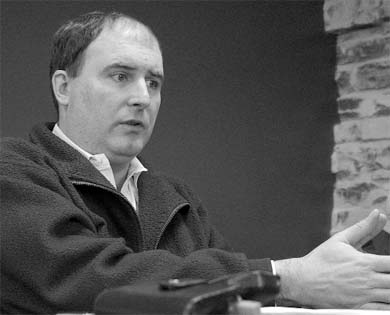 Federal Green Party leader Jim Harris