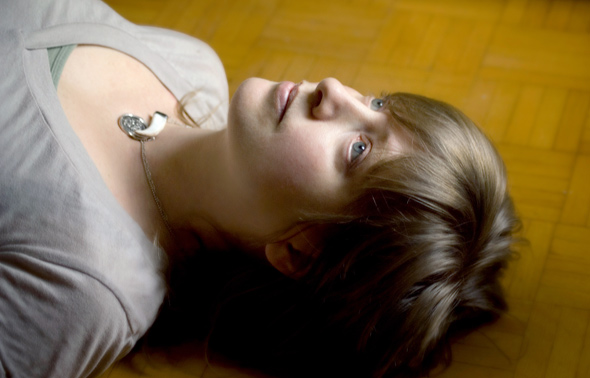 Julie Fader is making the most of her week off with a gig tonight at her favourite venue