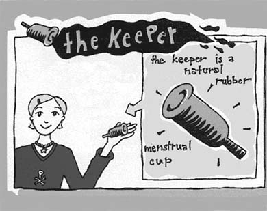 The keeper can last up to forty years and is available at the SHRC.