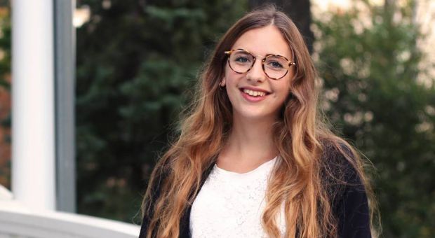 Current Sexual Violence and Bystander Awareness Student Coordinator Lea Keren.