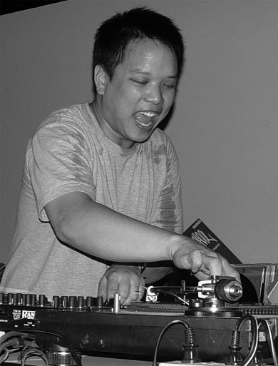 Vancouver native Kid Koala scratches and spins his heart out.