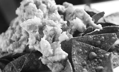 There’s no question that this killer chip dip will have everyone at your potluck gathering around the same table.