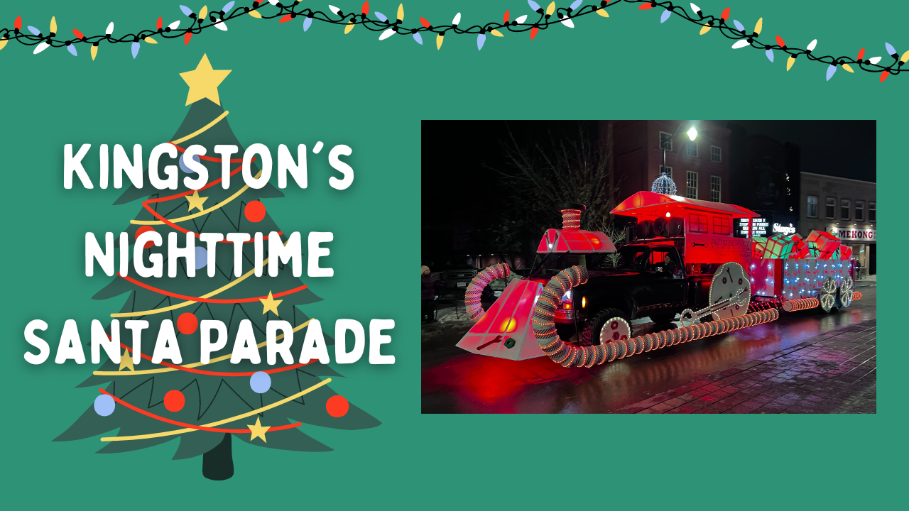 Kingston's Nighttime Santa Claus Parade The Queen's Journal