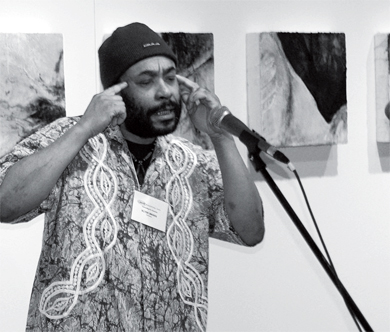 Dub poet Klyde Broox