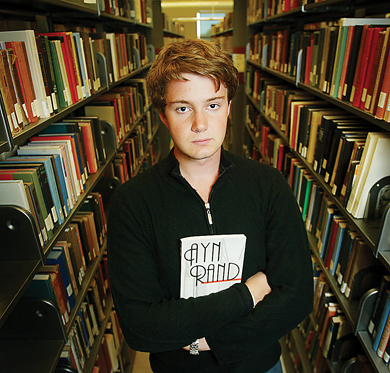Reading Rand’s Atlas Shrugged provided Kyle Duford the inspiration he needed to return to university after dropping out.