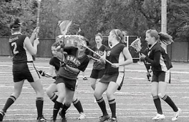 The women’s lacrosse team beat McMaster 11-5 Sunday.