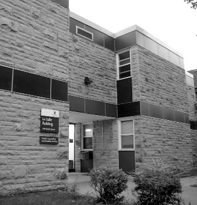 The LaSalle Building houses Health