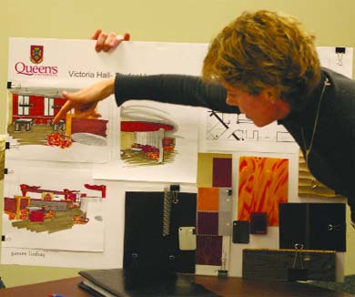 Design consultant Micheline Galoska said her design was inspired by other food services like the Common Ground.