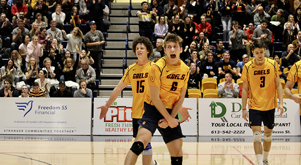 Queen’s beat McMaster in for the third time this season at the U Sports Championship.
