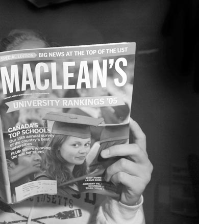 Queen’s is one of 22 Canadian universities to opt out of Maclean’s annual university survey.