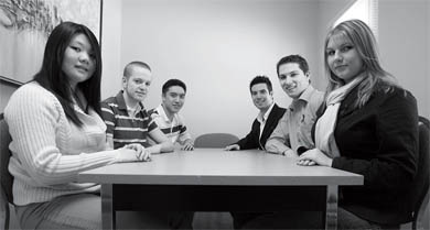 MCRC executive candidates for teams DSB--Dominic Fok