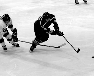 Men’s hockey earned their first win of the season against Laurier on Saturday.