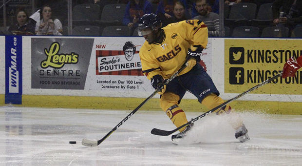 Forward Jaden Lindo scored the game-winning goal in overtime on Thursday night.