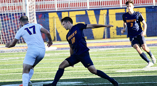 The men’s soccer team now hold a 5-2 record.