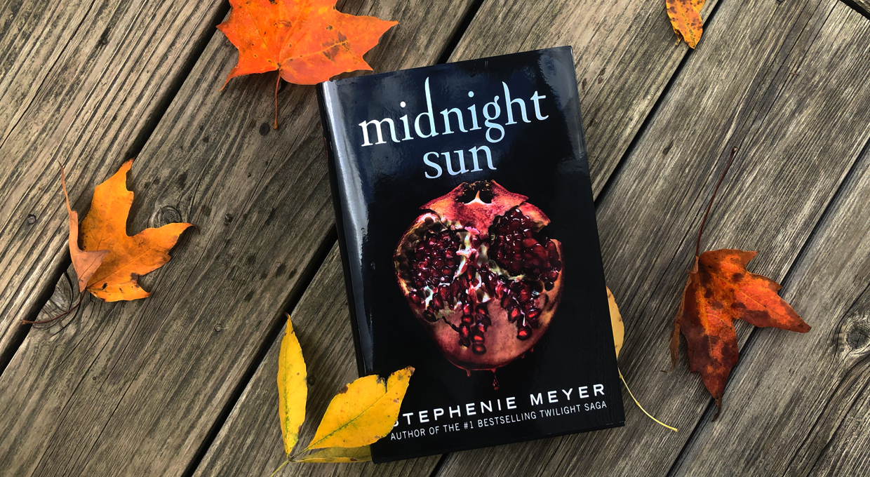 Midnight Sun Book  Twilight book, Midnight sun twilight, Midnight