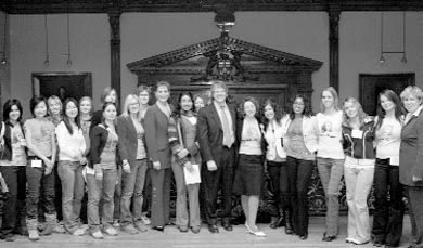 Miss G_ Project supporters are lobbying the provincial government.
