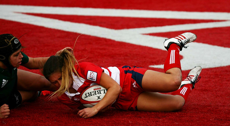 Molly Labenski was a three-time academic All-Canadian during her career at Acadia.