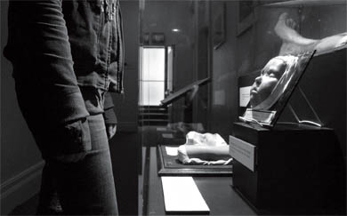 The Museum of Health Care features a collection of creepy health-related wax models like these from the 1940s